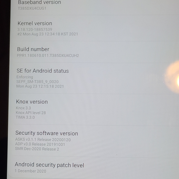 Samsung Galaxy Tab A 2017 SM-T385 - Picture 7 of 7